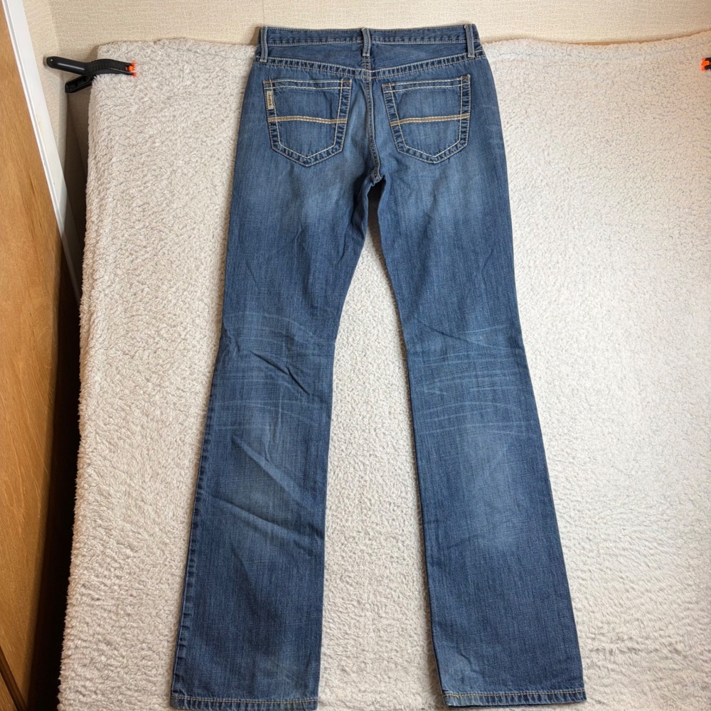 Cinch Ian Slim Bootcut Jeans Mens 32x38 (34x36) Medium Wash Denim MB68336001)